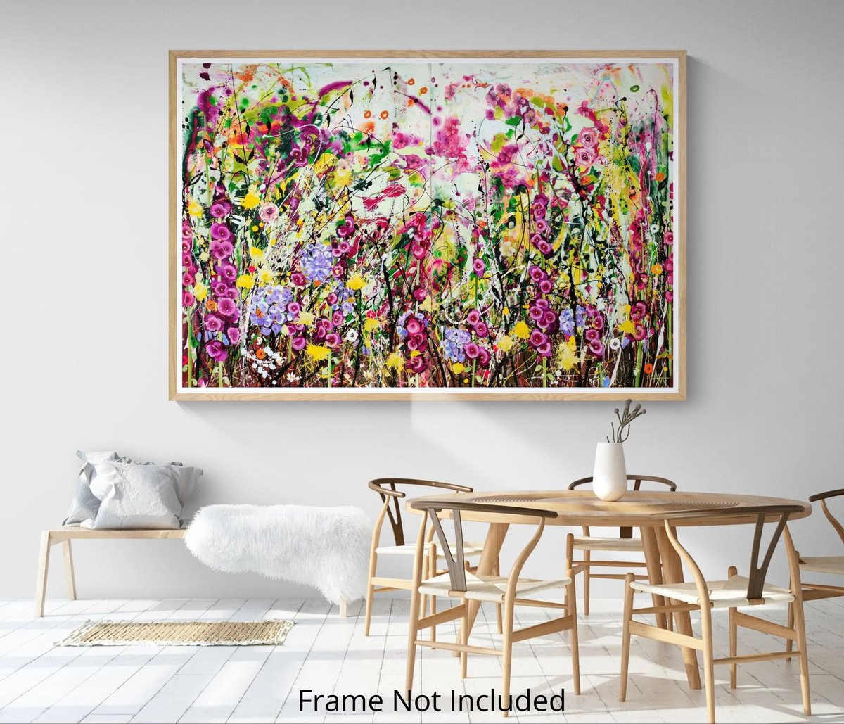 All Of Summer, All At Once By Angie Wright, 71 X 47, Artwork For Sale On Artfinder