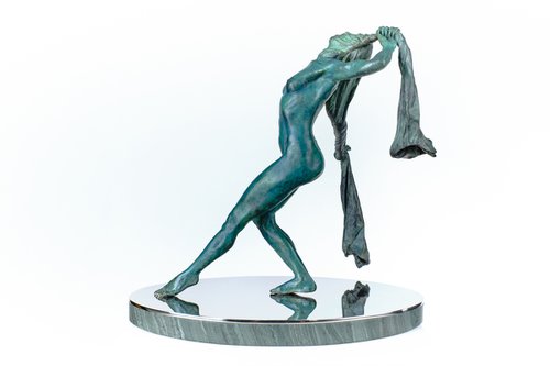Emergence - Edition 4 of 7 by Rebecca Ainscough - Sculpture