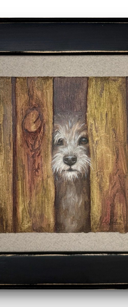 A hesitant encounter by Alina Marsovna