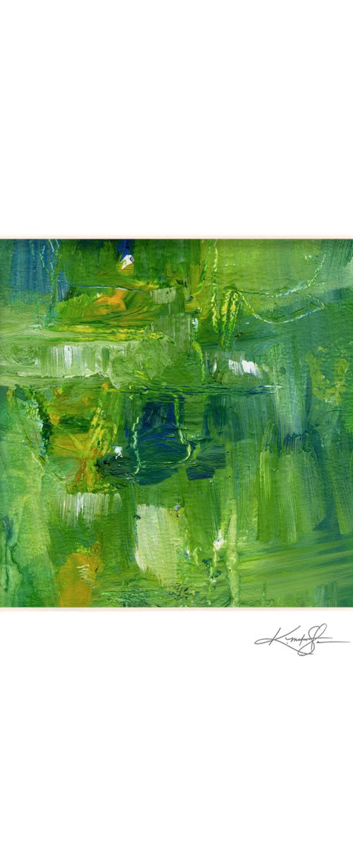 Oil Abstraction 330 by Kathy Morton Stanion