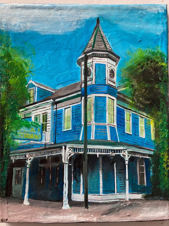 Blue House, New Orleans