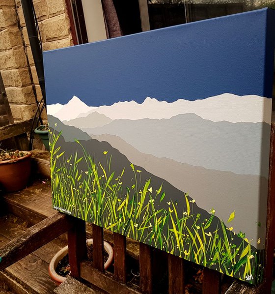 Harter Fell, Eskdale, The Lake District