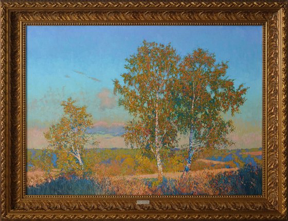 Near the Ilyinka village