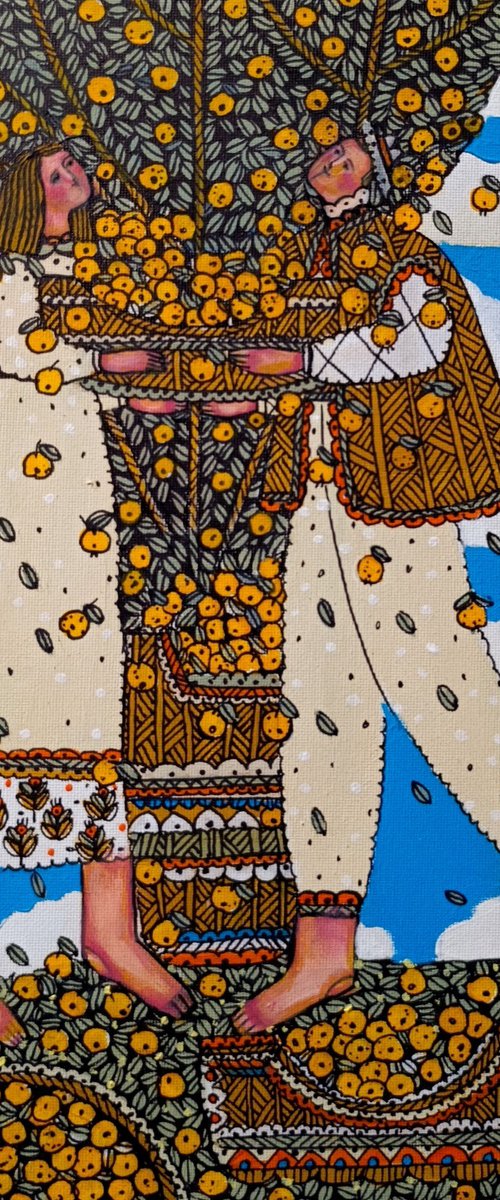 Golden Apples by Tetiana Osadchuk