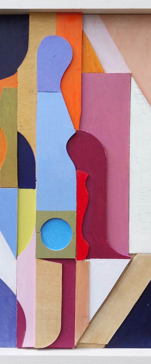 Ventura (relief) by Liam Hennessy