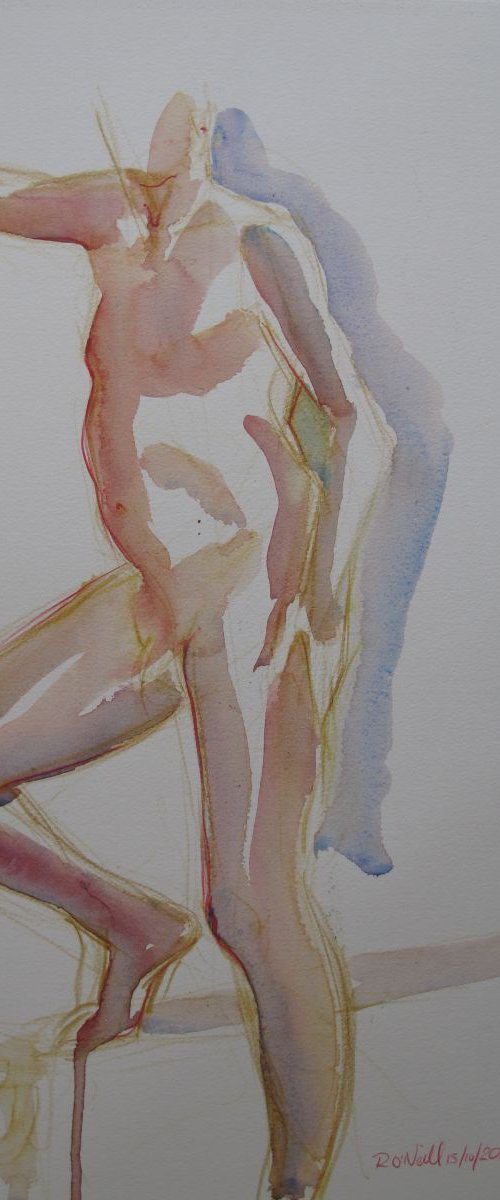 standing male nude by Rory O’Neill