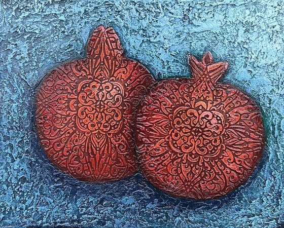 Ornate Pomegranates