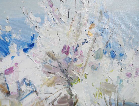 " Gardens Blossoms "