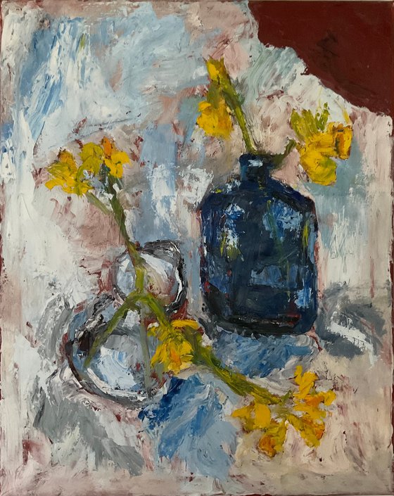 Blue, Yellow, Red