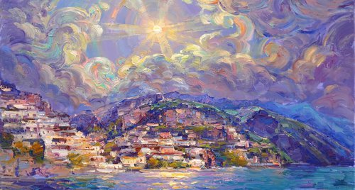 Artwork by Serhii Cherniakovskyi