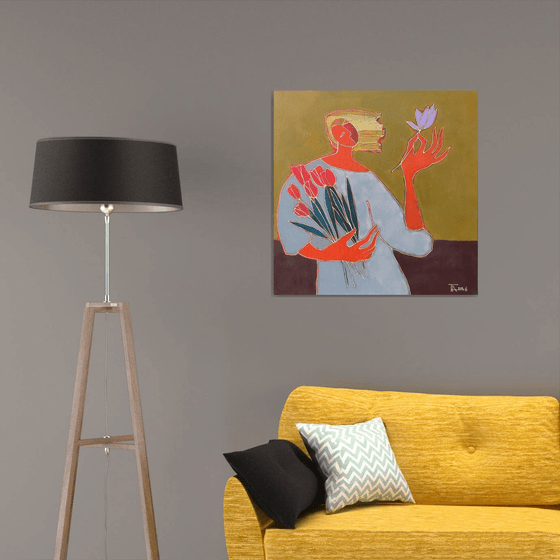 An unsuitable flower.