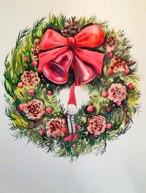 Christmas wreath