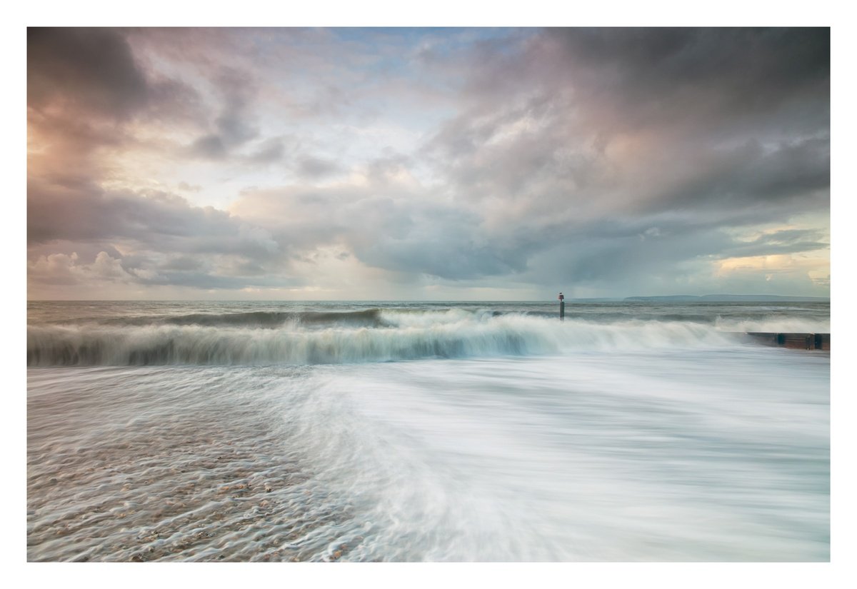 Southbourne Sunrise by David Baker