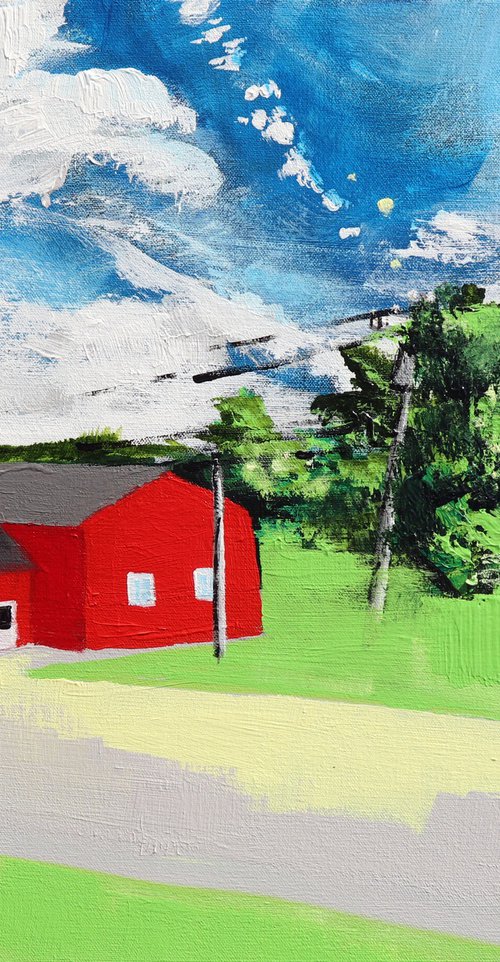 Red Country Store, Virginia by Alyse Radenovic