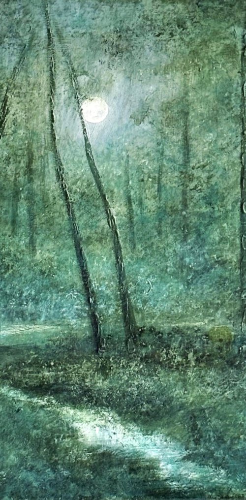 Moon Whisper by Jennifer Taylor