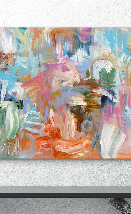 Tidal Garden of Beings by Theodor Anghel