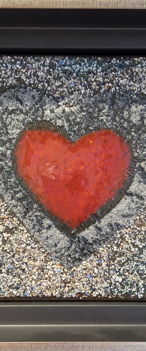 "Red Heart" by Rossitza Trendafilova