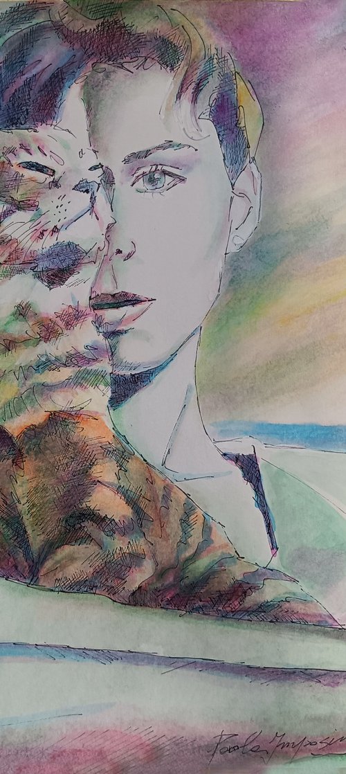 ON THE SHORE OF INFINITY by Paola Imposimato