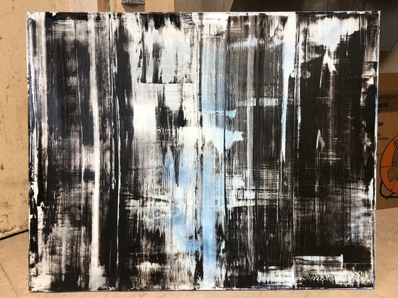 Black Out (XL 60x48in)