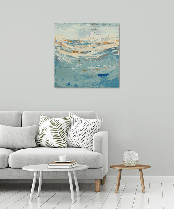 Abstract landscape