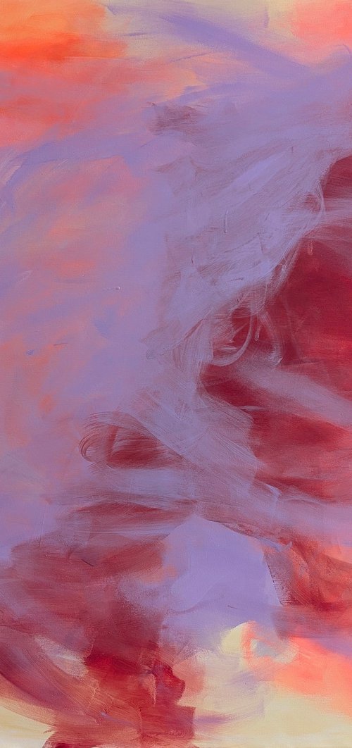 Abstract composition by Simon Sağlamoğlu