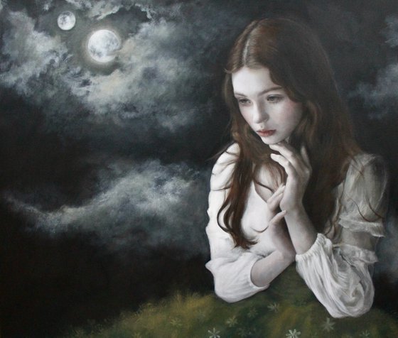 The two moons