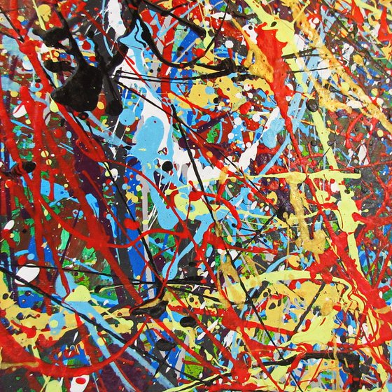 MULTICOLOR  OVERFLOW