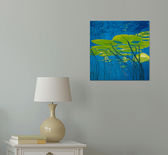 WATER LILIES, NO. 5