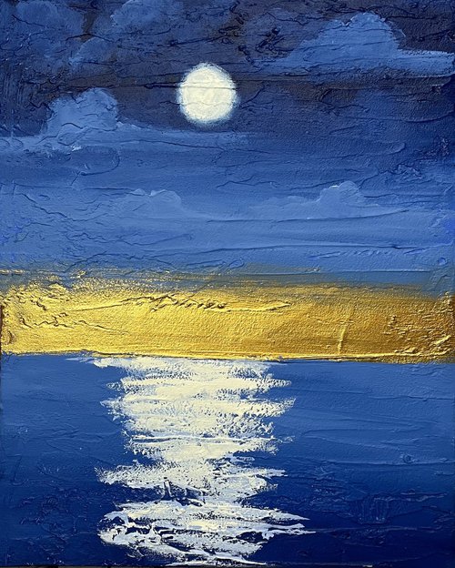 Deep Blue Sea by Stuart Wright