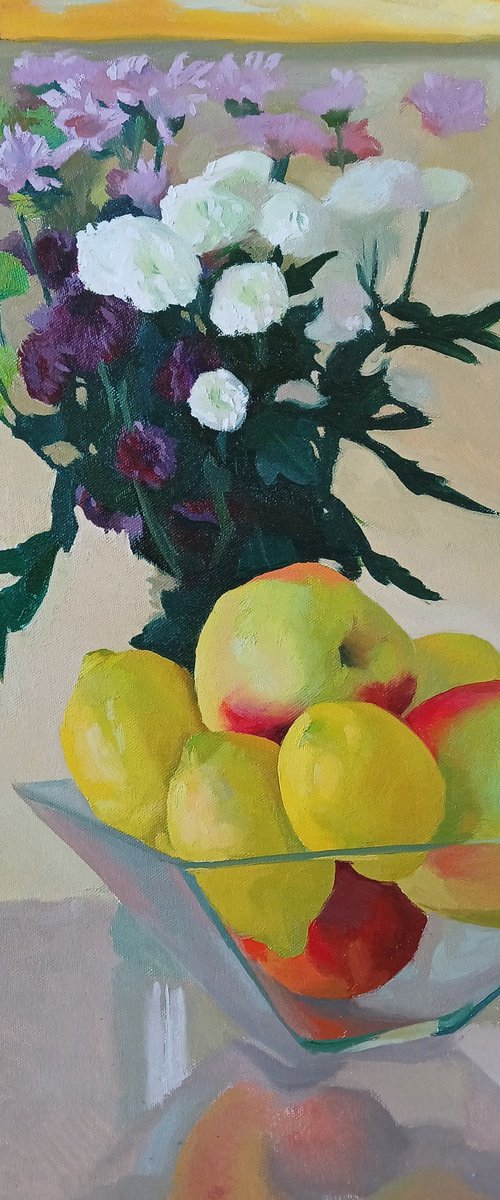Flowers and Fruit by Vasyl Koval