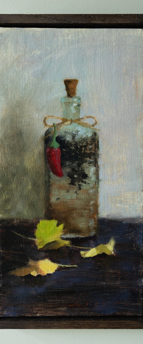 Red Pepper by ROSTYSLAV MALYSH