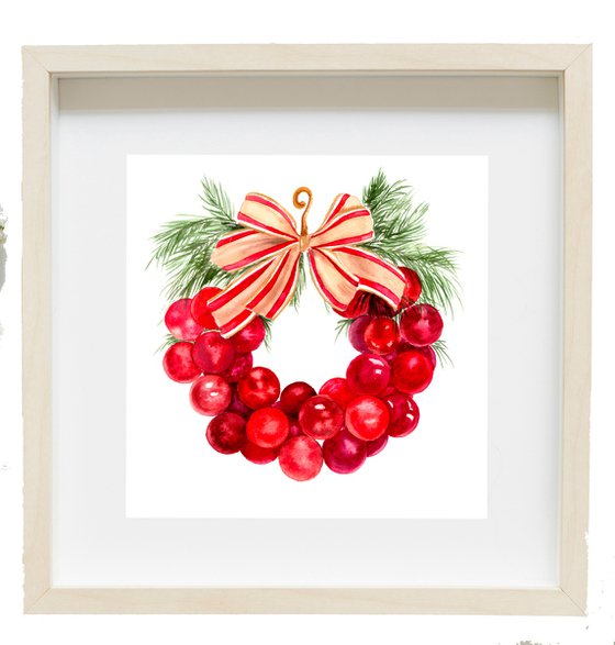 Christmas wreath