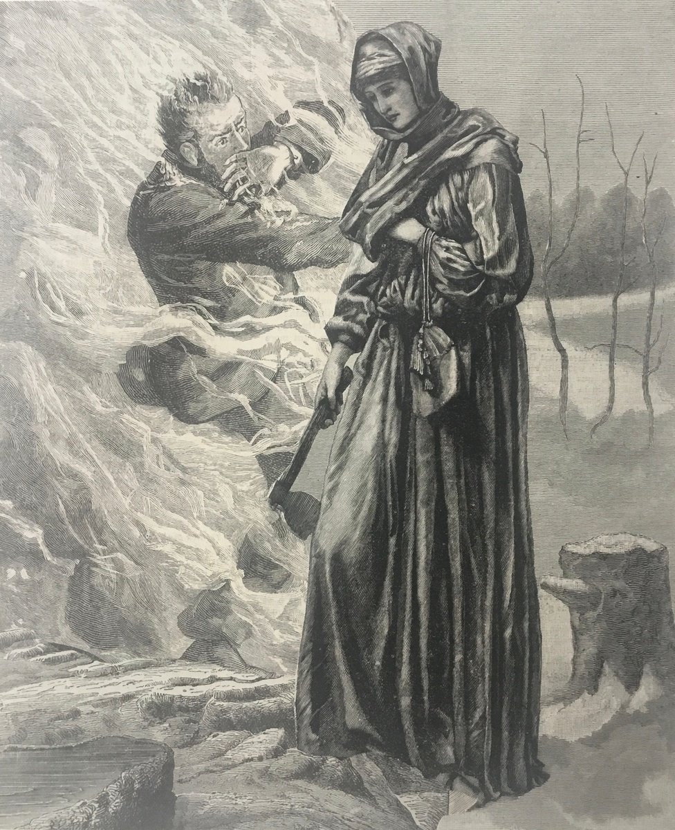 Surrealistic Portrait Collage By Tudor Evans, 7 X 9", Her Effect, Original Artwork