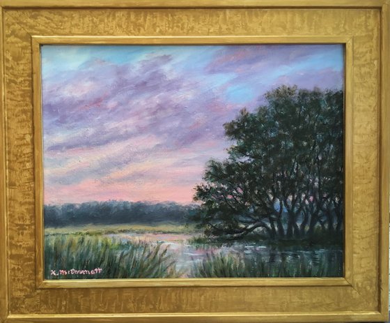 PINKS ON THE MARSH # 2 ©2025