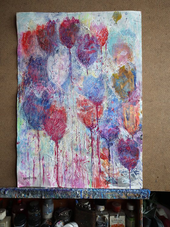 Fantasy with Flowers 323