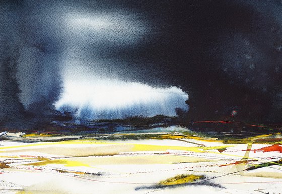 Landscape 21-8 30x22cm / 12x9 in