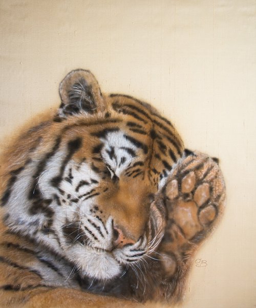 Dreamy Tiger II by Olga Belova