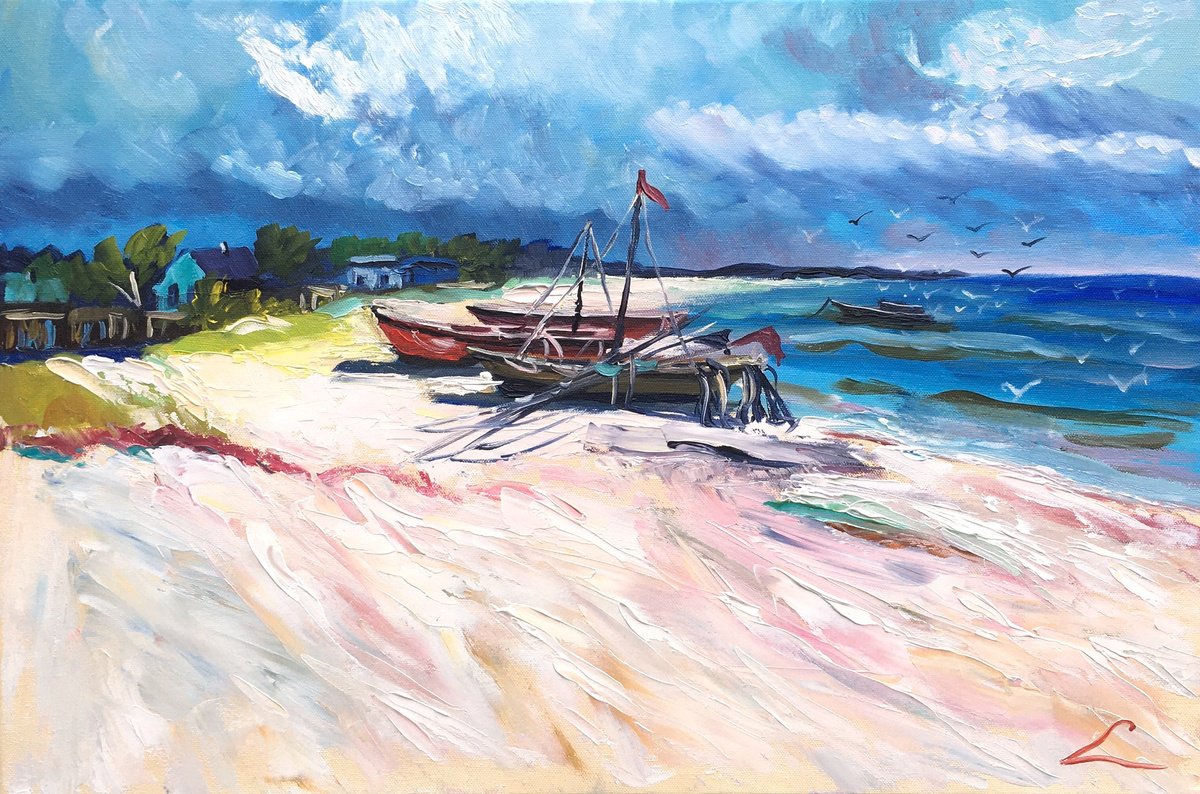 Before Storm By Elena Sokolova, 24 X 16, Artwork For Sale On Artfinder