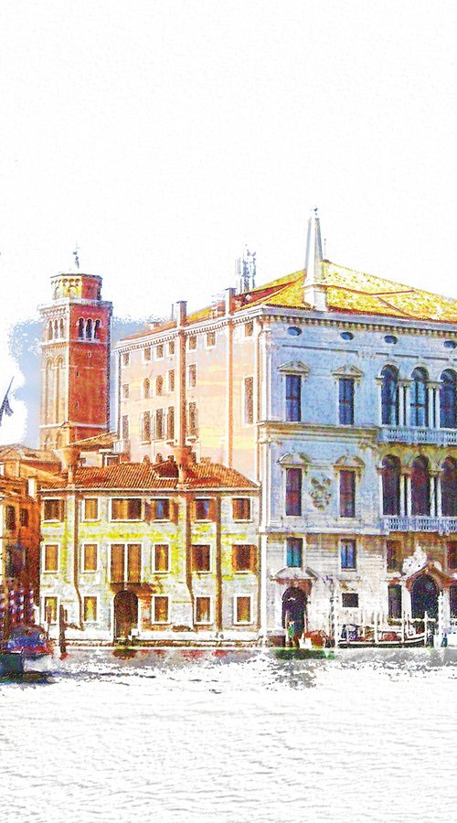 Trocitos de cielo, Venecia by Javier Diaz