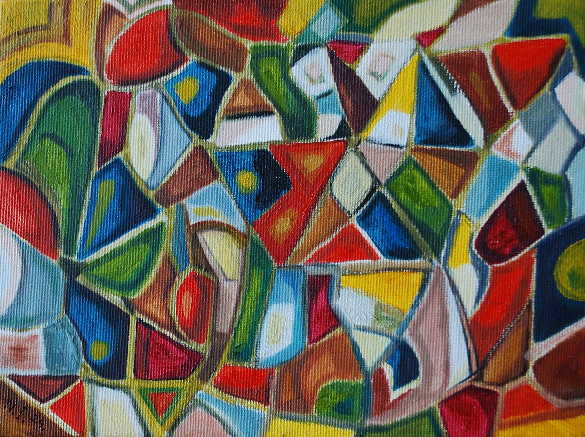 Rocky Ascent By Nikola Ivanovic, 9 X 7, Artwork For Sale On Artfinder