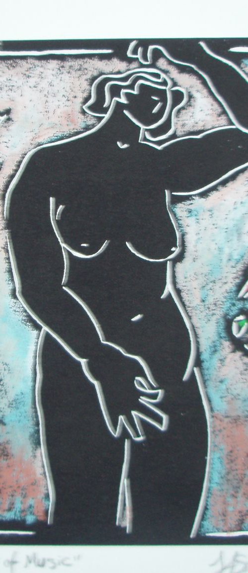 "Euterpe - Muse of Music" by Lorie Schackmann
