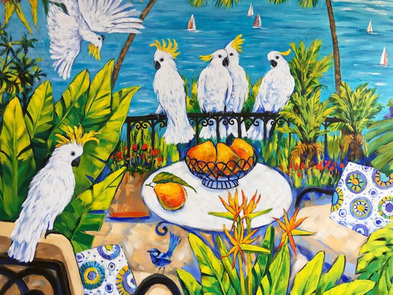 Cockatoos Secret Garden