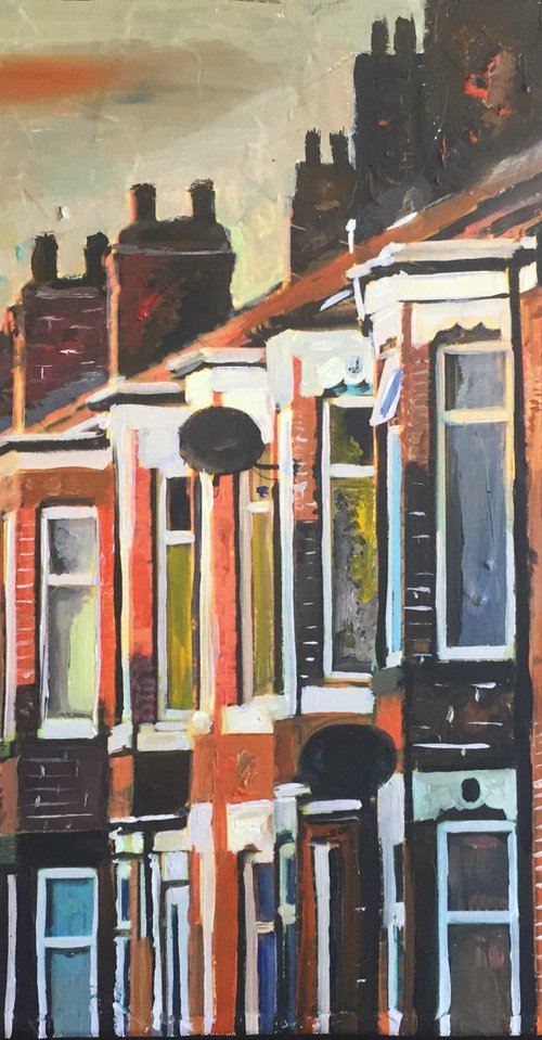 East Hull, Dusk by Andrew  Reid Wildman