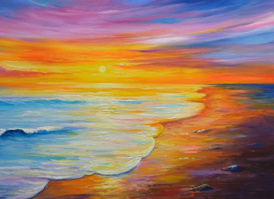 Sunset Seascape II