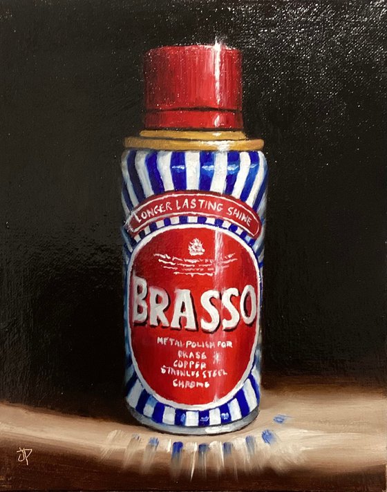 Brasso still life