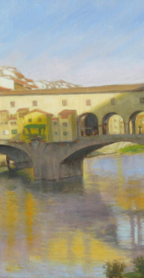 The Ponte Vecchio by Michael Gillespie