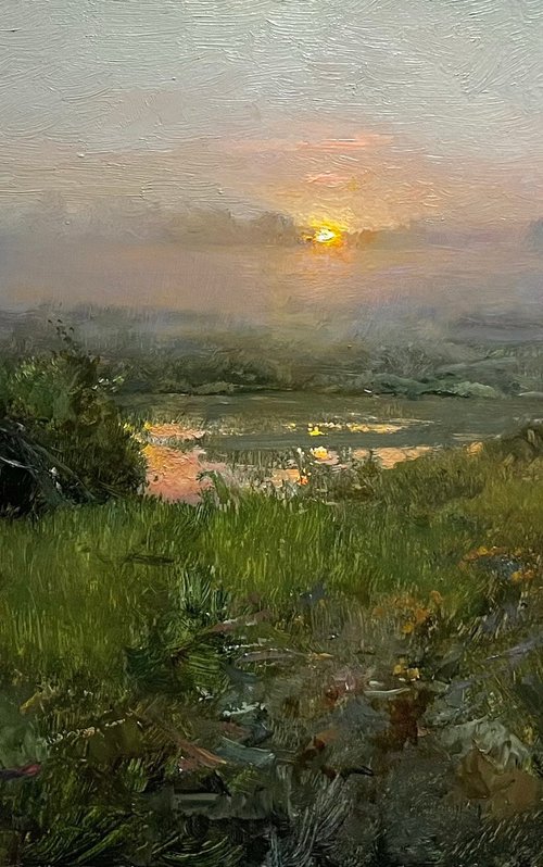 Summer dawn by Denys Gorodnychyi
