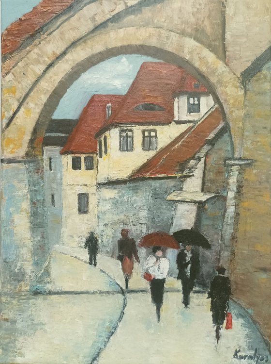 Sibiu street