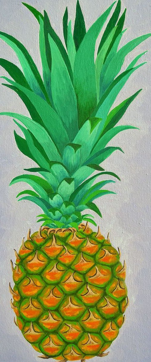 Pineapple by Ruth Cowell