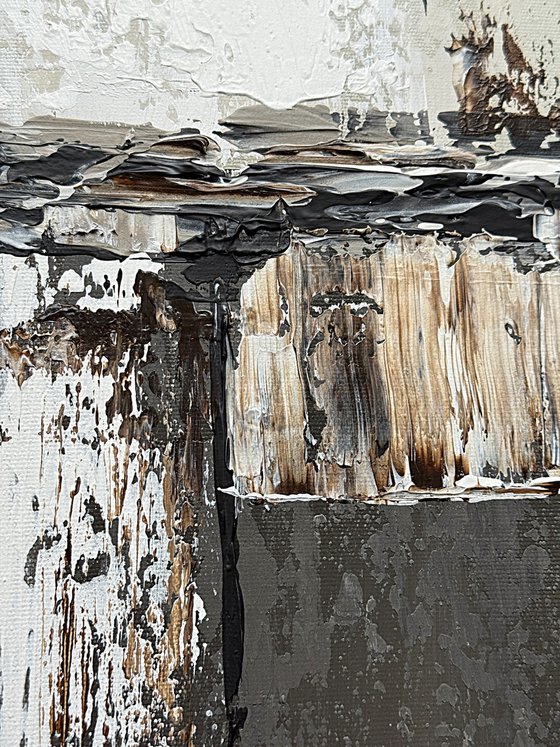 Earthline Convergence – Neutral Abstract